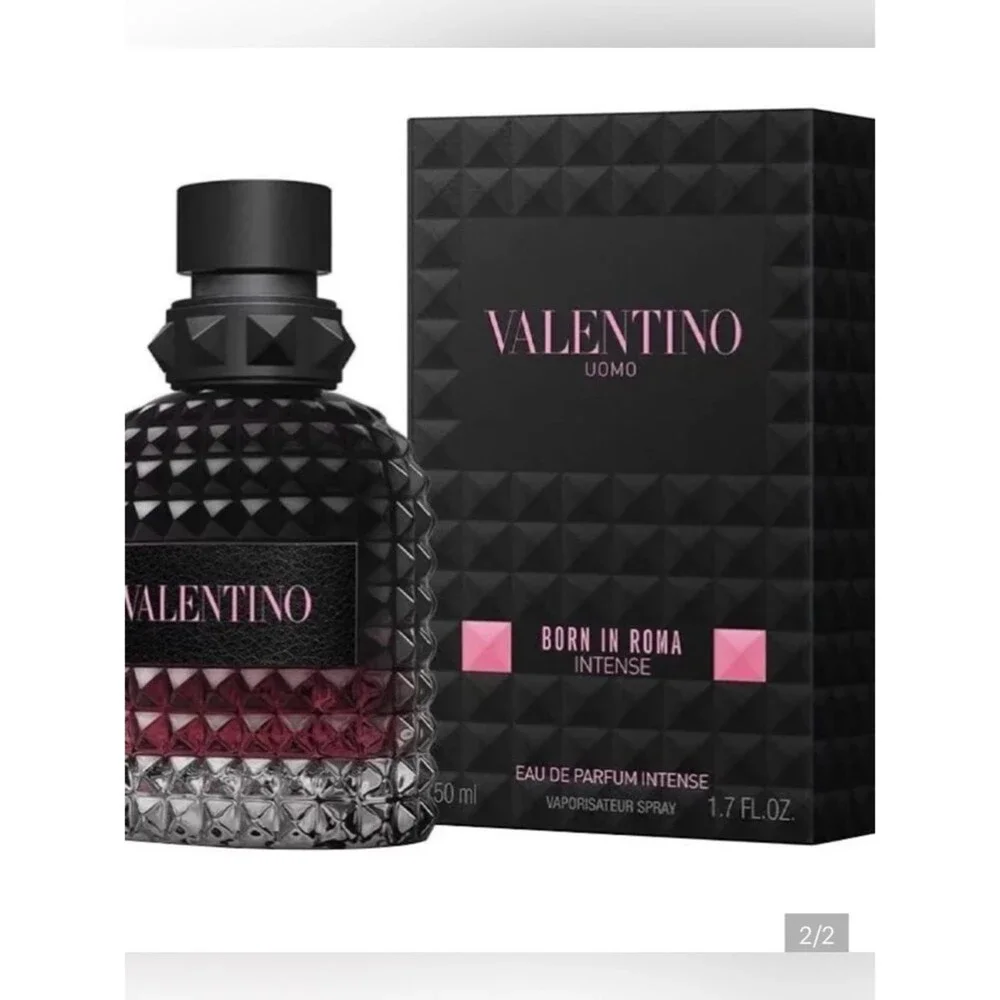 Valentino Born in Roma Intense smelly- Black & Pink